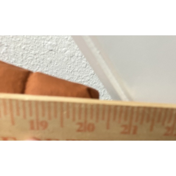 Patagonia Down Jacket Lightweight Rust Orange Kids Size Large *FLAW* - Picture 14 of 14